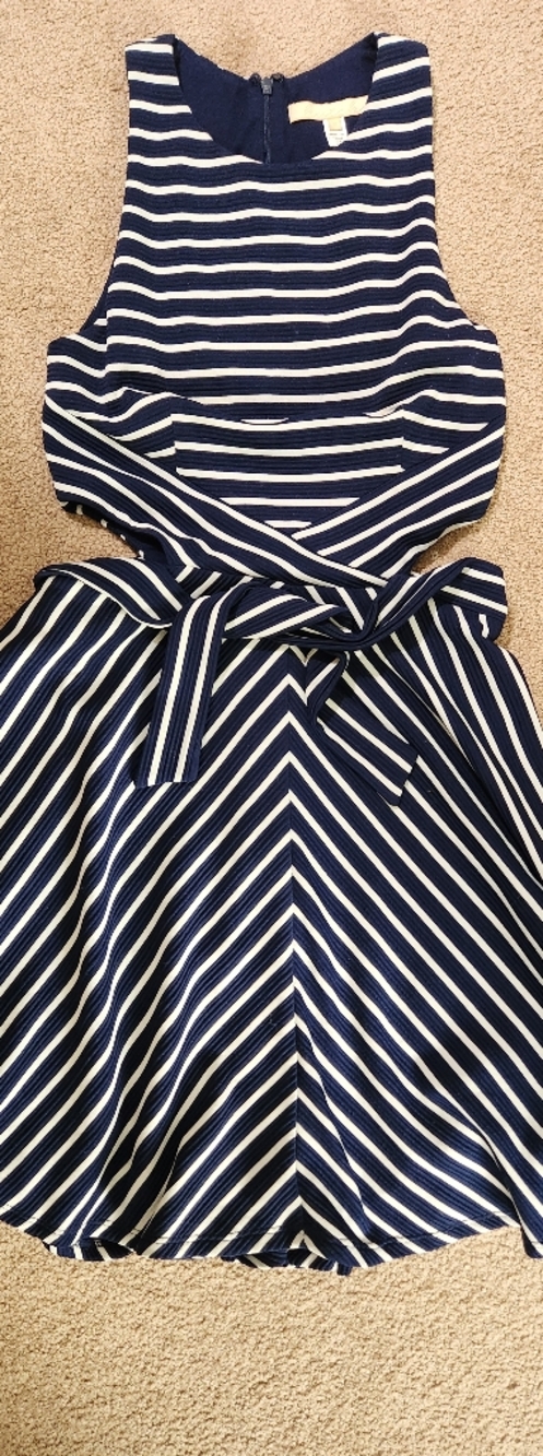 Hutch Dress Open Side Waist